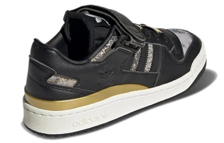 (WMNS) Candace Parker x adidas Originals FORUM Low 'Black' GY6476