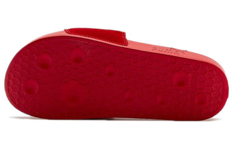 PUMA Leadcat Suede Slide Red 365758-04
