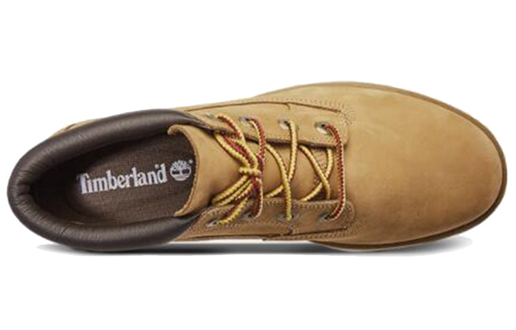 (WMNS) Timberland Nellie Chukka Waterproof Wide Fit Boots 'Yellow' A1XF7