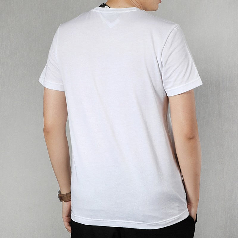 adidas neo x Crossover Casual Sports Short Sleeve White FR7990