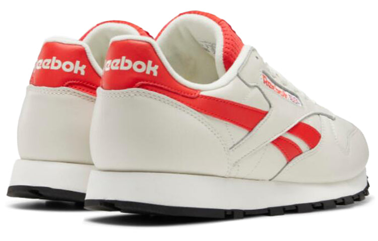 Reebok Classic Leather White Orange EF3383