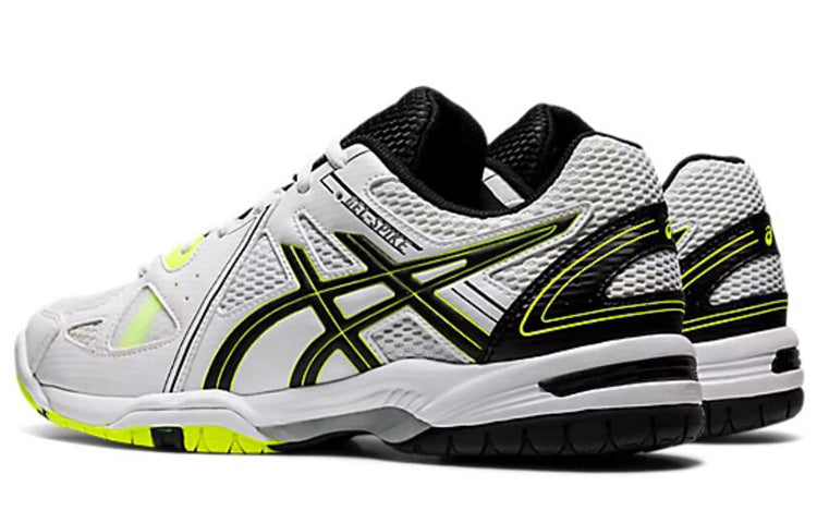 ASICS Gel-Spike Shoes White/Black B60PQ-105