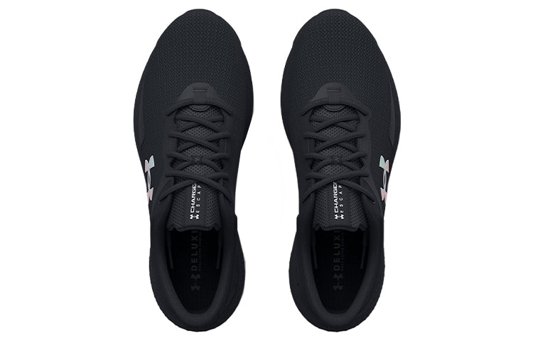 (WMNS) Under Armour Charged Escape 4 Iridescent 'Black' 3025507-001