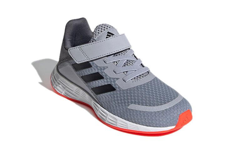 (GS) adidas Duramo SL 'Halo Silver Black' FY9170