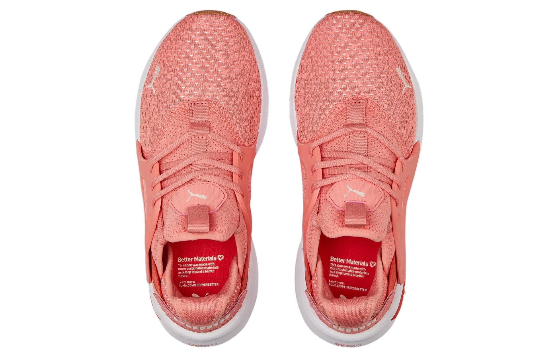 PUMA SoftRide Enzo Evo Better 'Pink Red White' 377313-03