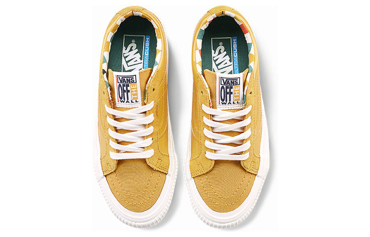 Vans Karina Rozunko x SK8-Low Reissue SF 'Patent Honey Gold' VN0A4UWI24L