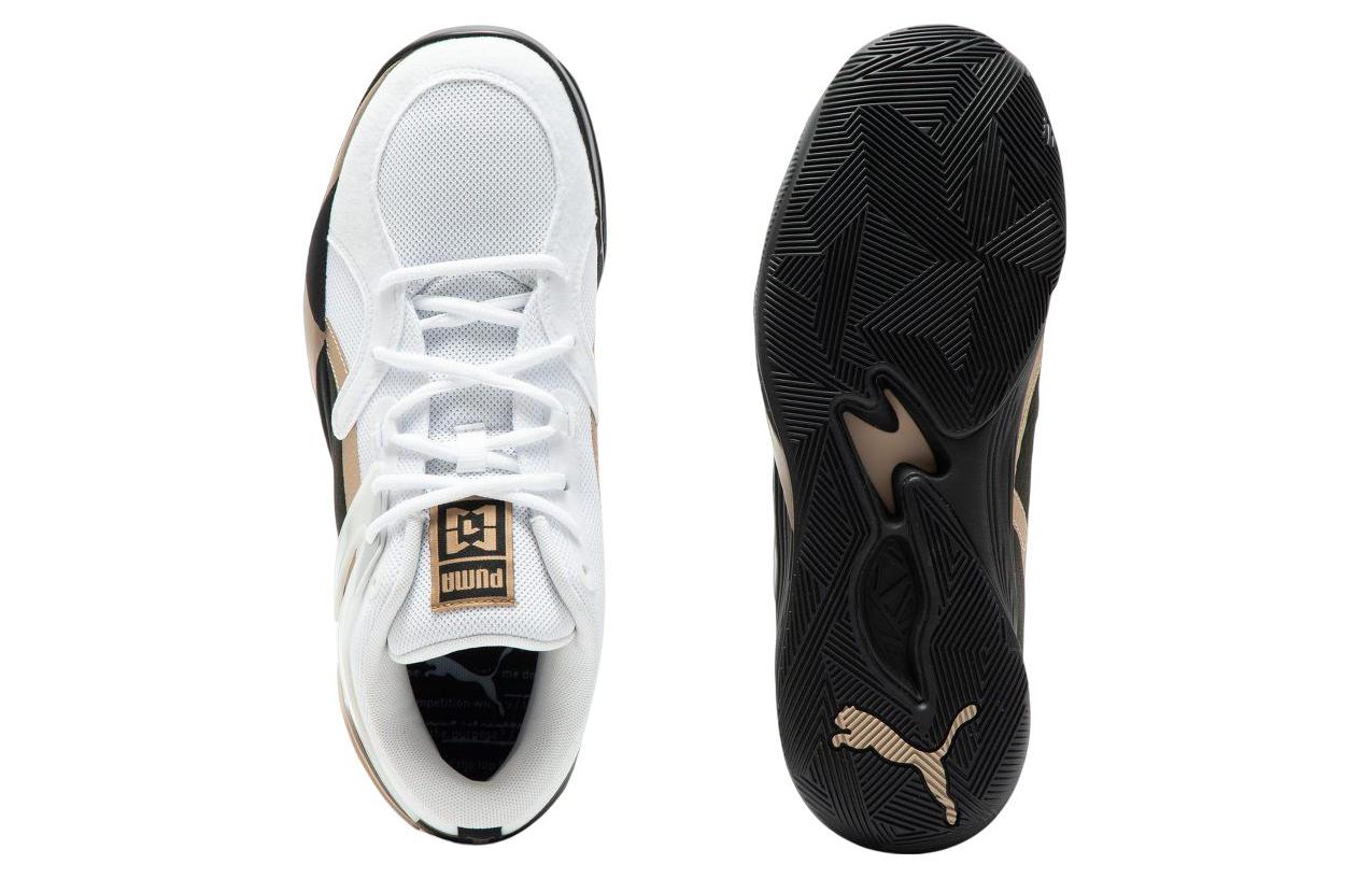 PUMA Trc Blaze Court Confidential 'White and Black' 378938-01