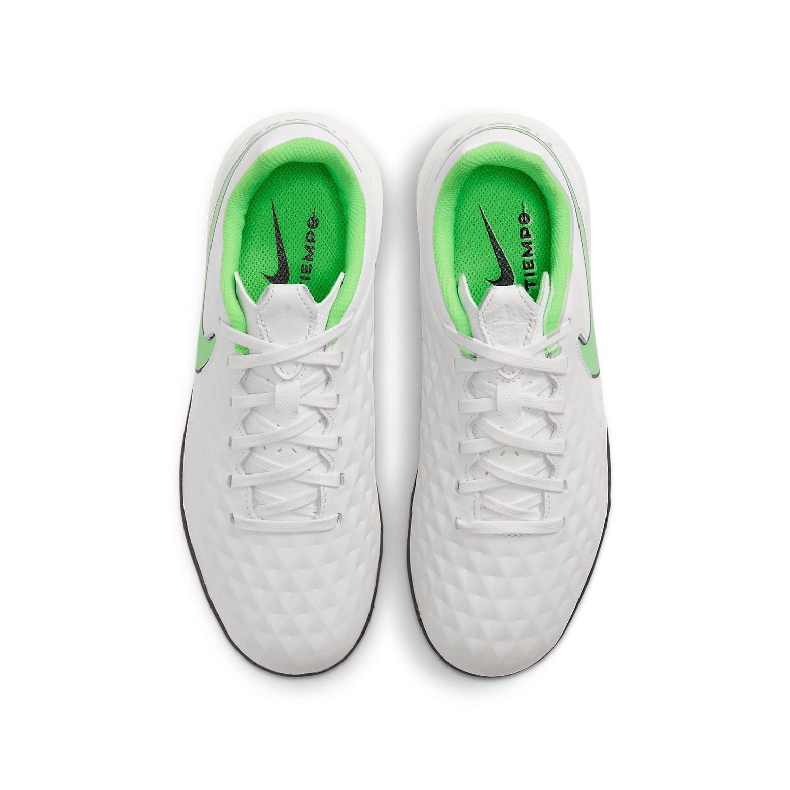 (GS) Nike Tiempo Legend 8 Academy TF Turf 'White Green' AT5736-030