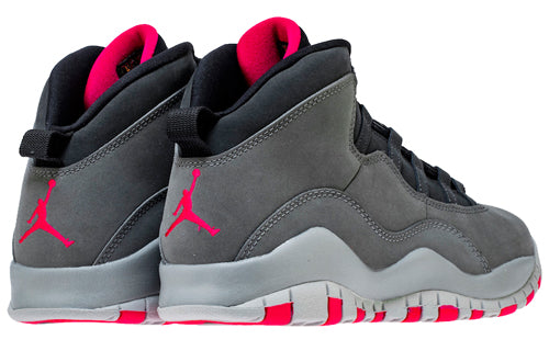 (GS) Air Jordan 10 Retro 'Smoke Grey' 487211-006