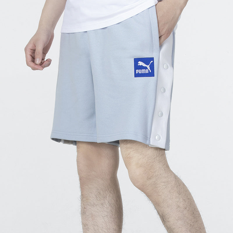 PUMA EMB Logo Shorts 'Blue' 536782-21