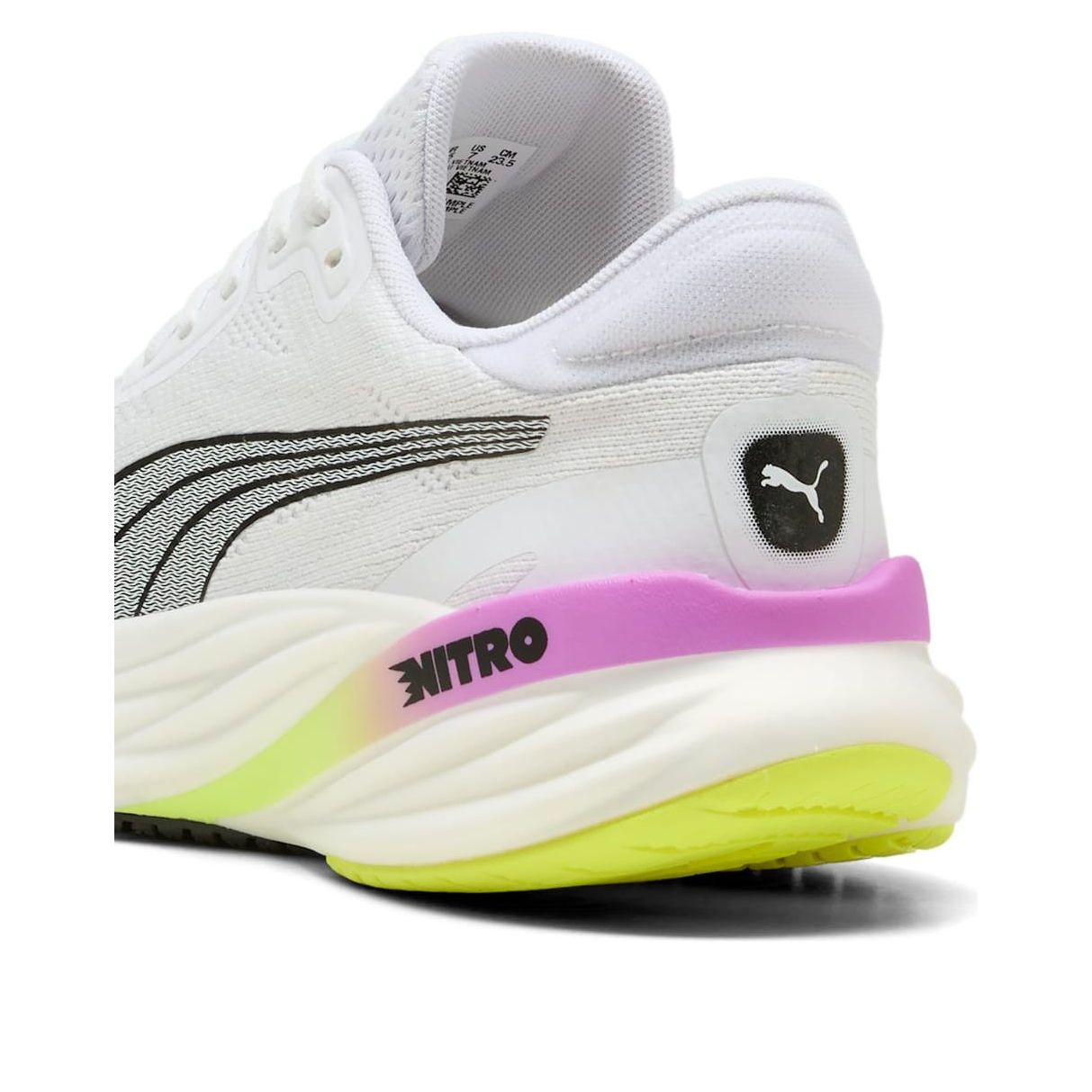 (WMNS) PUMA Magnify Nitro 2 'White Pure Magenta' 377540-20