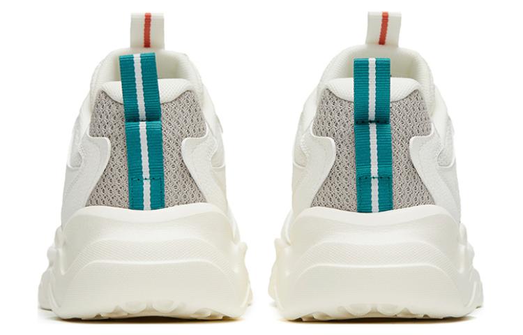 (WMNS) ANTA Casual Dad Shoes 'White Green Grey' 922328815-1