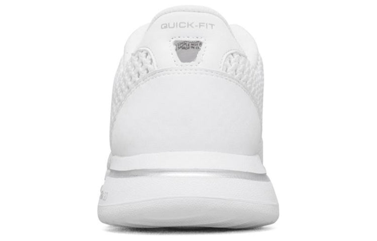 (WMNS) Skechers Go Walk 5 Sneakers White 124166-WHT