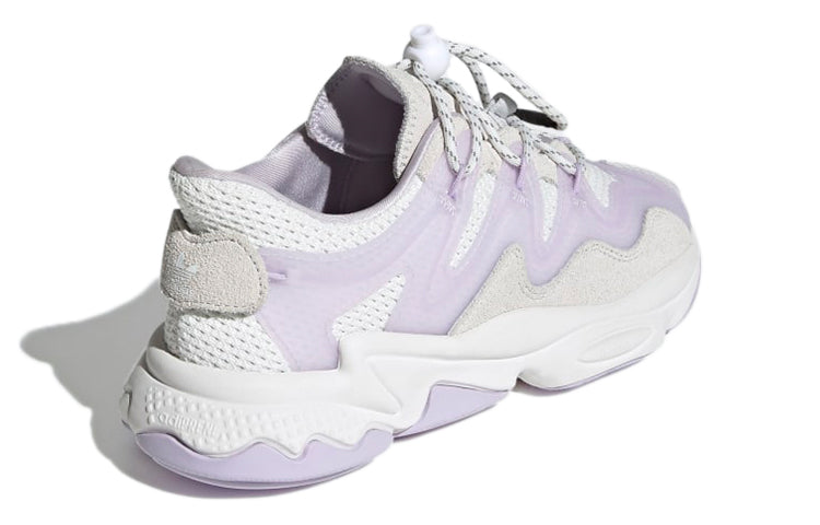 (WMNS) adidas Ozweego Plus 'White Pulse Aqua' H01181