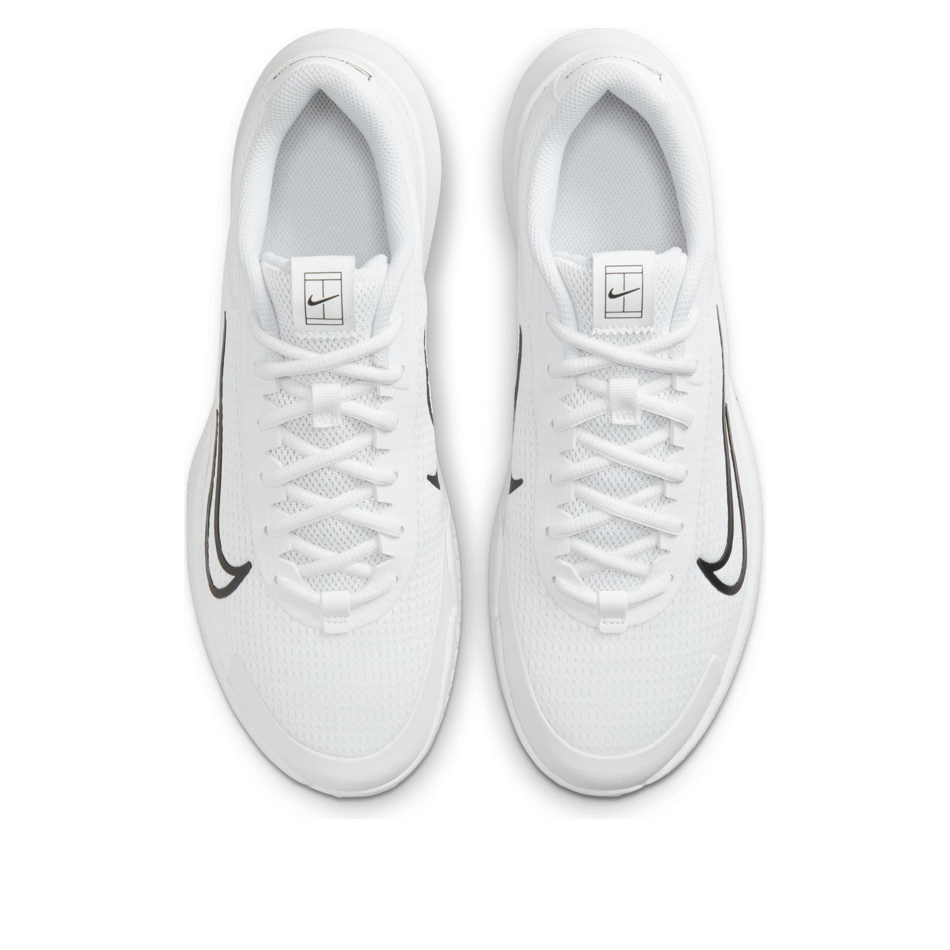 Nike Court Vapor Lite 2 HC 'White Black' DV2018-100