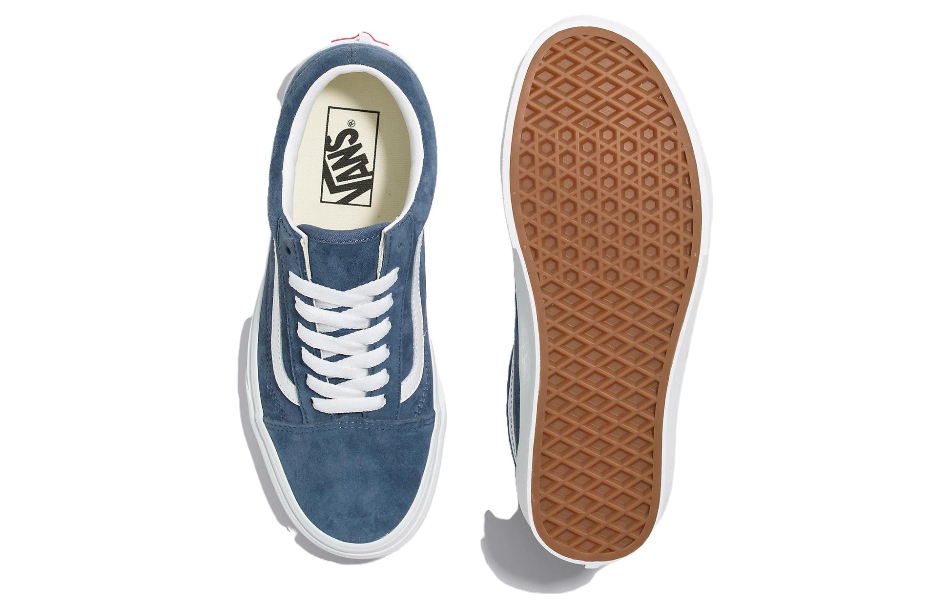 Vans Old Skool 'Pig Suede Vintage Indigo' VN0005UFAHU