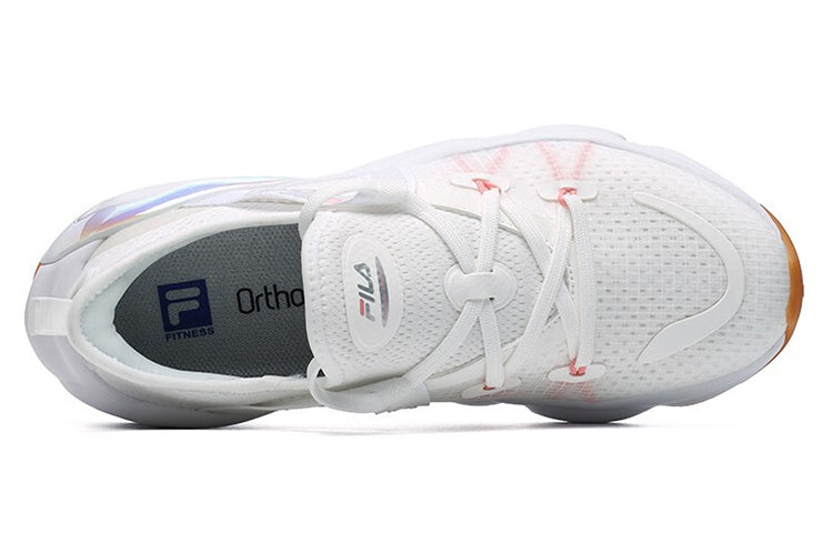 (WMNS) FILA Athletics Low-Top 'White' A12W122107FBW