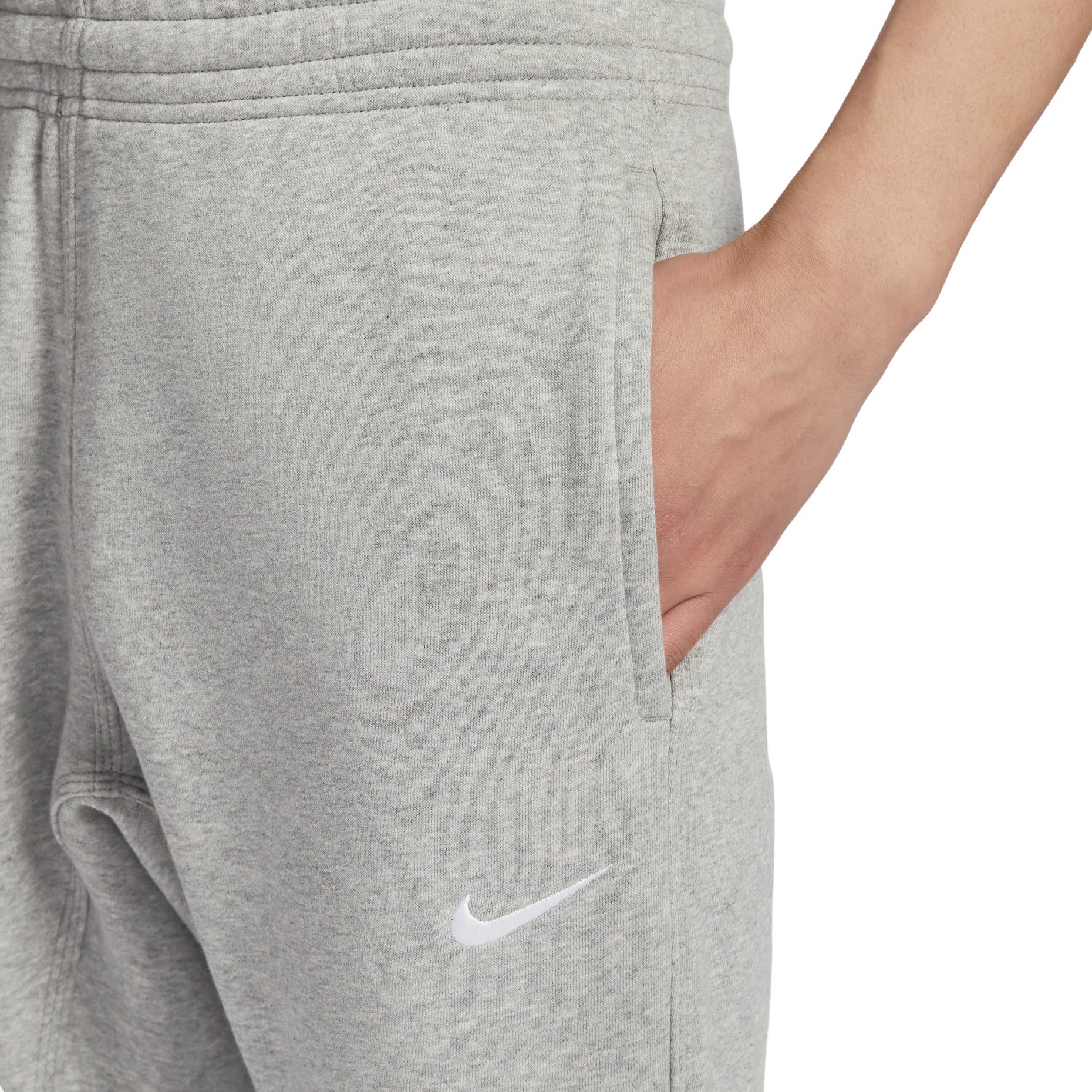 Nike Small Logo Sportwear Pants Asia Sizing 'Grey' 716831-063