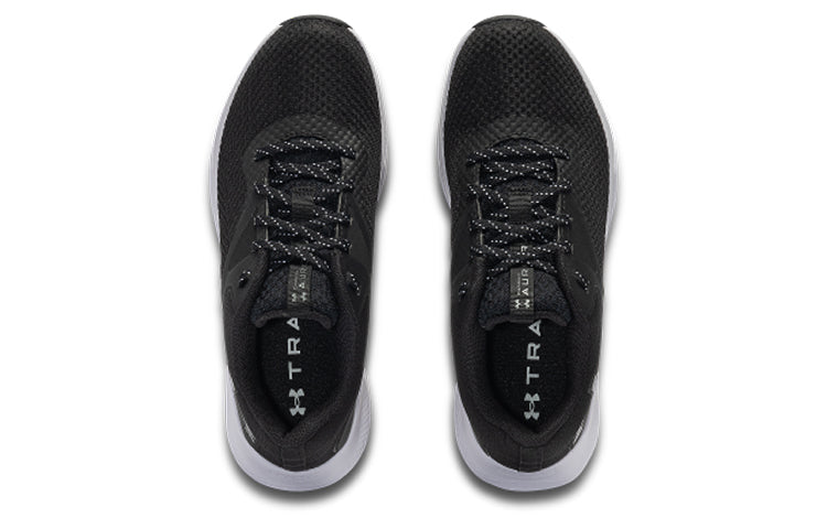 (WMNS) Under Armour Charged Aurora 2 'Black Metallic Warm Silver' 3025060-001