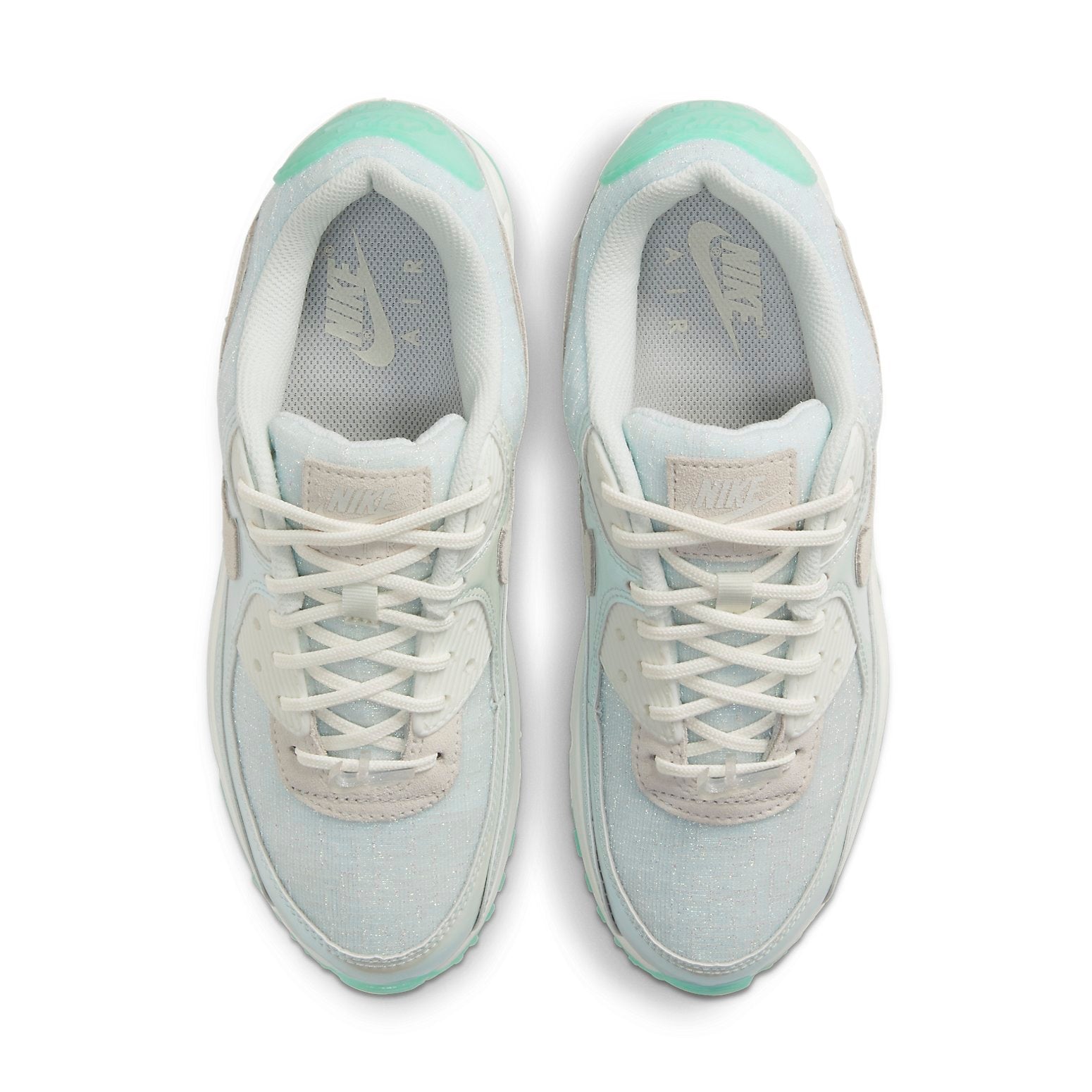 (WMNS) Nike Air Max 90 'Green Glow' DH8074-100