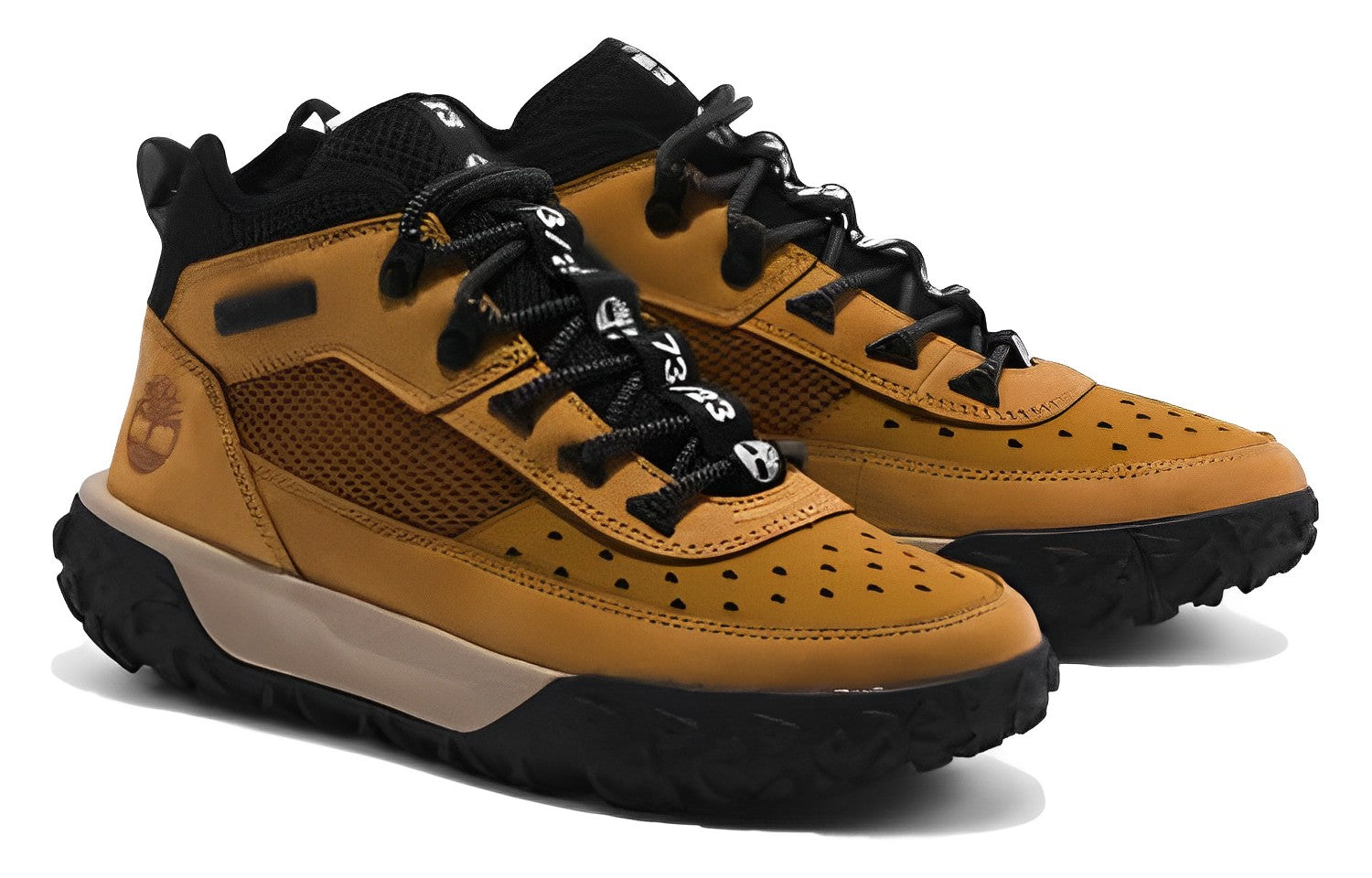 Timberland Greenstride Motion 6 Lace Up Hiking Shoes 'Wheat' A5TPC