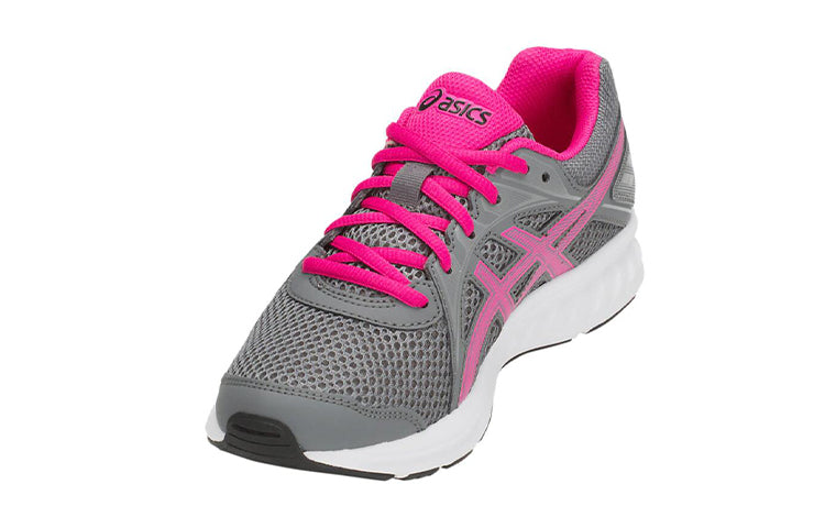 (GS) ASICS Jolt 2 Grey/Pink 1014A035-020