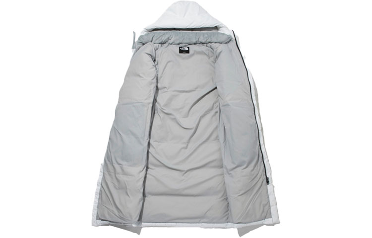 THE NORTH FACE Long Down Winter Jacket 'White' NC1DM71B