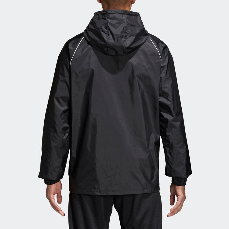 adidas Core 18 Rain Jacket 'Black' CE9048