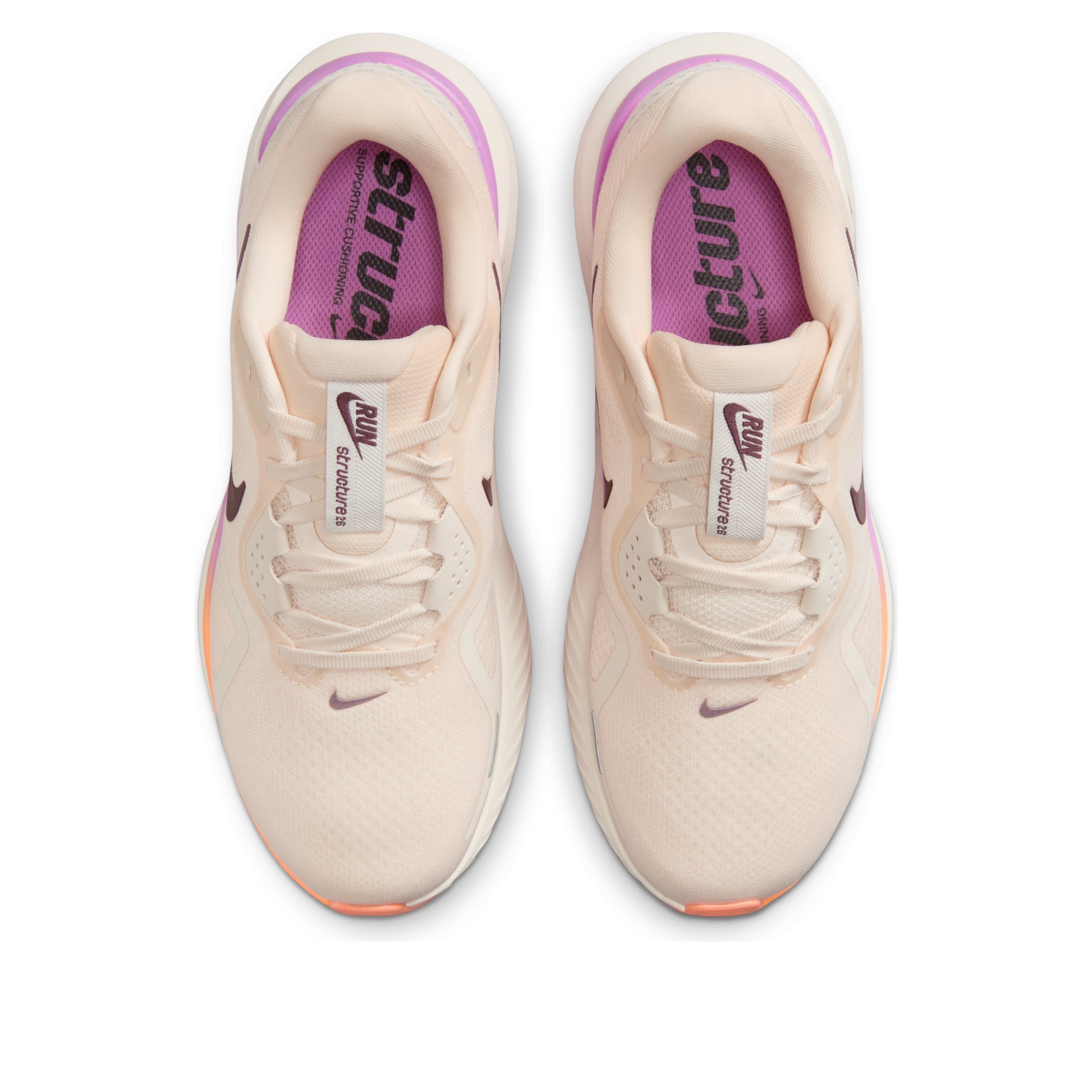 (WMNS) Nike Structure 26 'Chalk Tattoo Light Magenta' HJ1101-113