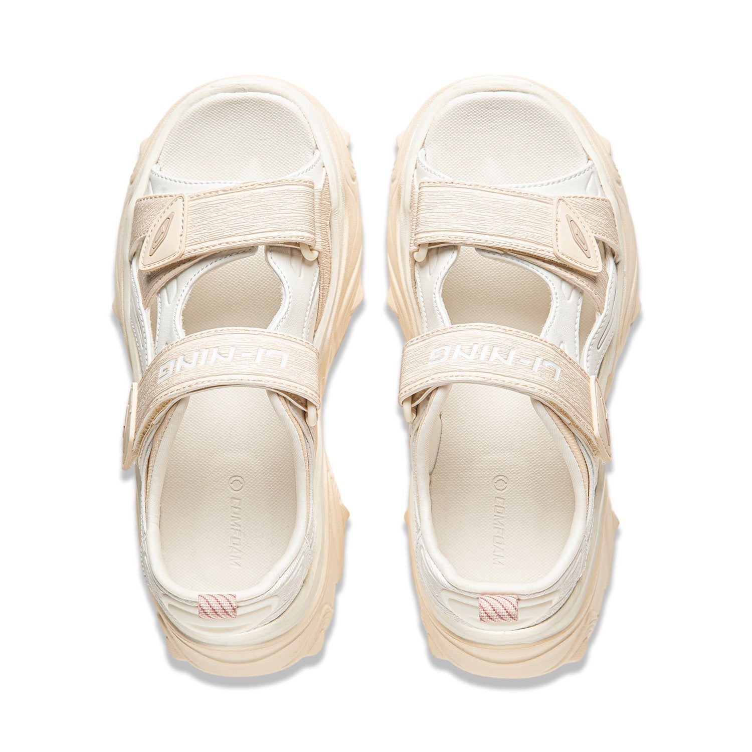 (WMNS) Li-Ning Soft Coca 'Beige' AGUU002-3