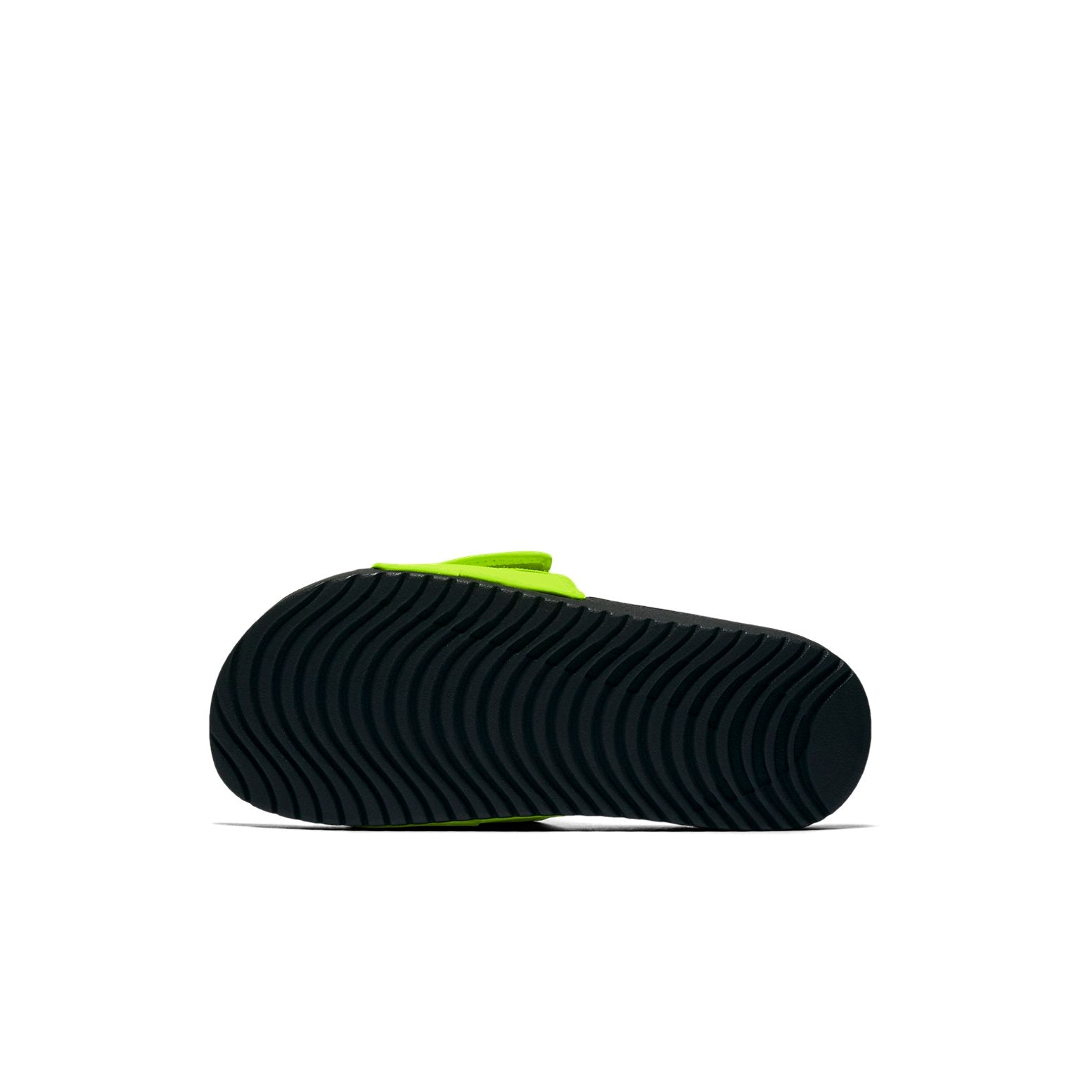 (GS) Nike K Kawa Adjust Black/Green 819344-701