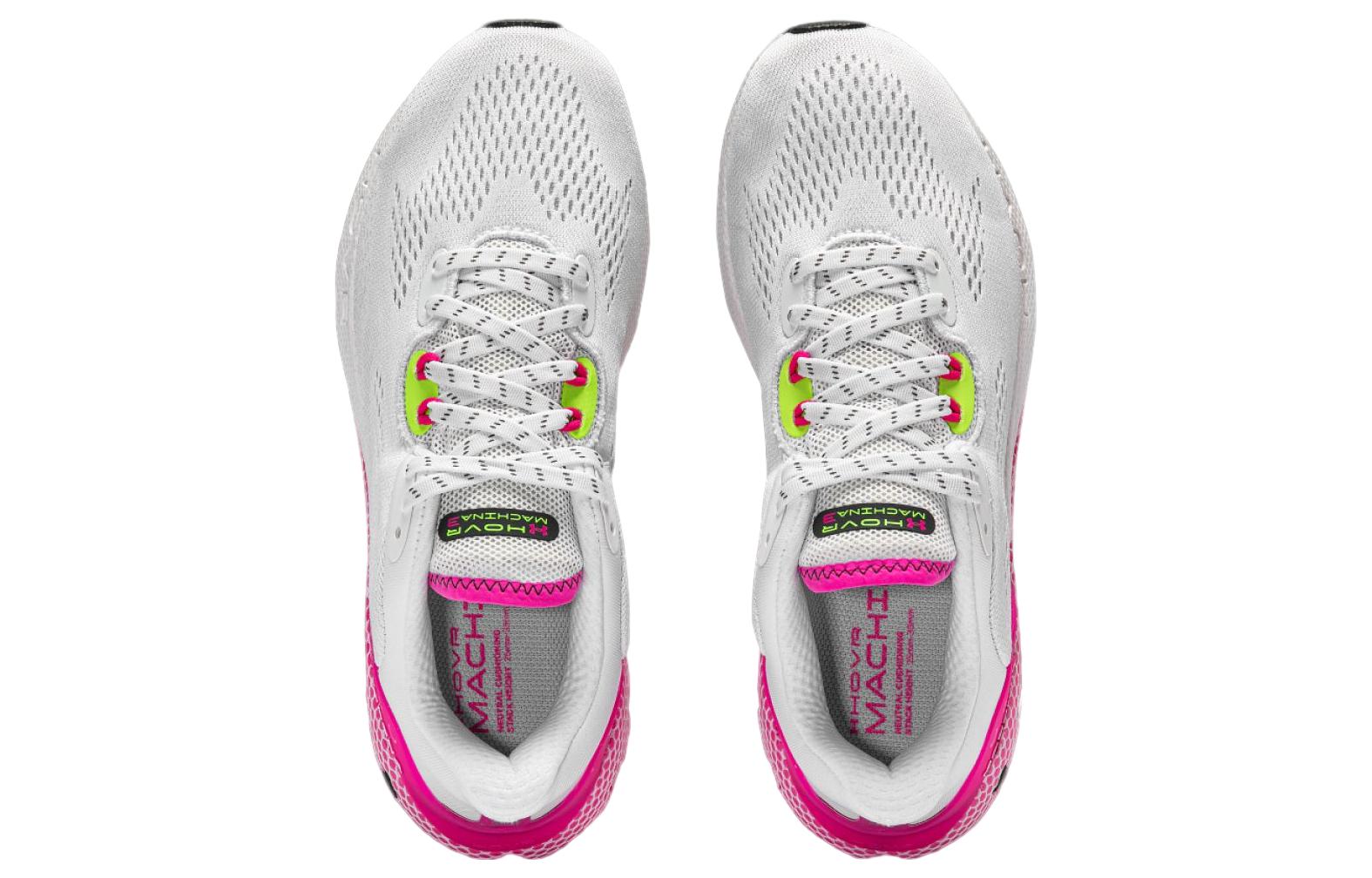(WMNS) Under Armour HOVR Machina 3 CN 'White Pink' 3025660-105
