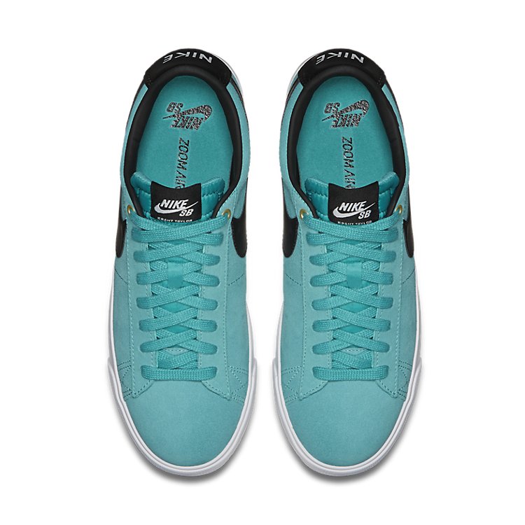 Nike SB Blazer Low GT 'Teal Black' 704939-401