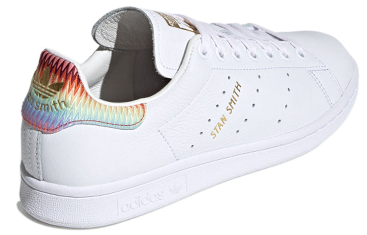 (WMNS) adidas originals Stan Smith 'White Rainbow' FY9000