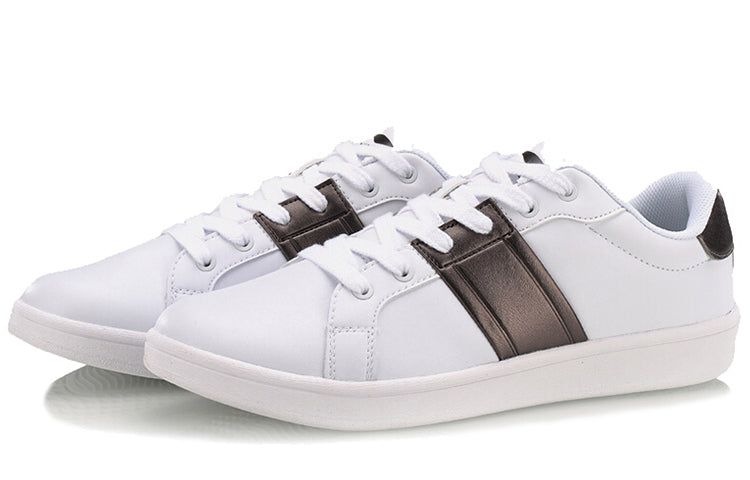 Li-Ning Skateboarding Low 'White Black' AGCN051-2