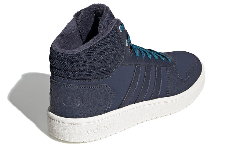 (WMNS) adidas Hoops 2.0 Mid 'Dark Blue' EE7875