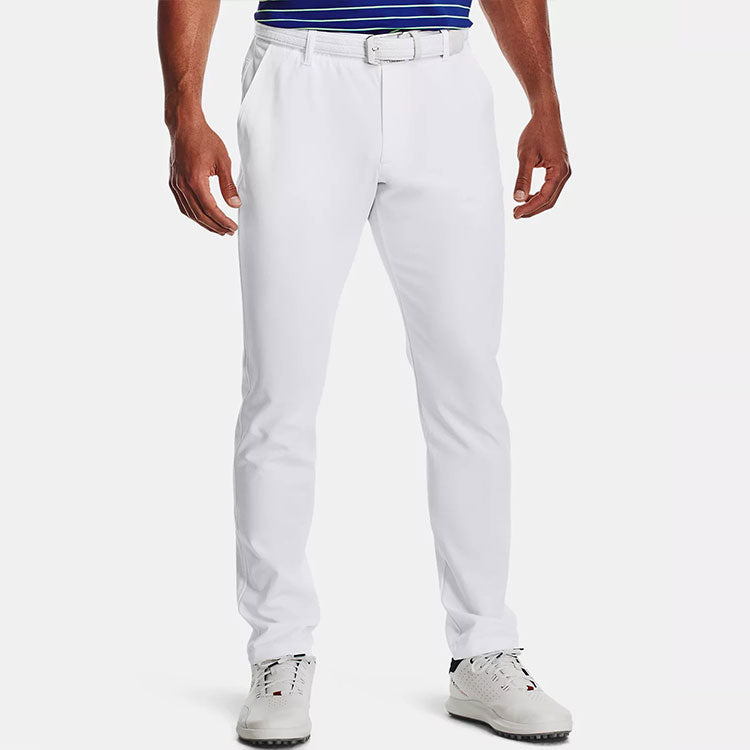 Under Armour Golf UA Drive Slim Tapered Pants 'White' 1364410-100
