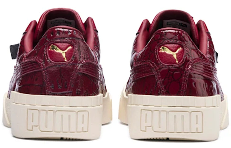(WMNS) PUMA Cali 'Pomegranate Croc' 369735-01
