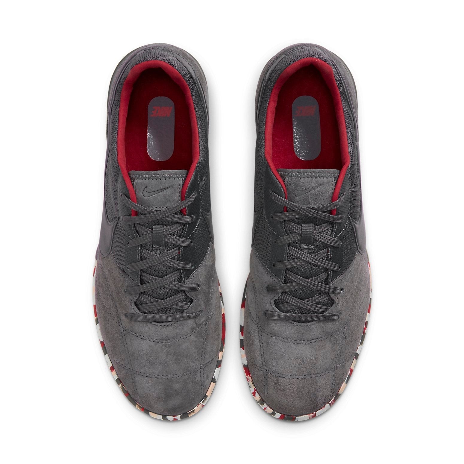 Nike Premier 2 Sala IC 'Grey Cardinal Red Camo' AV3153-068