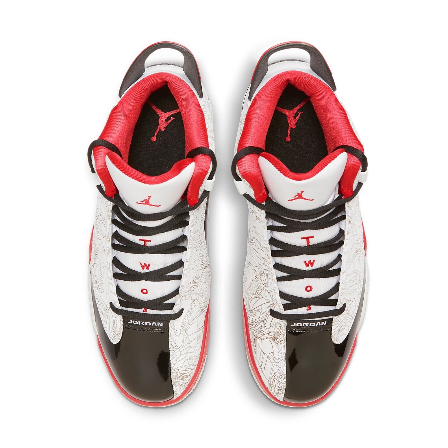 Air Jordan Dub Zero 'Varsity Red' 2022 311046-160