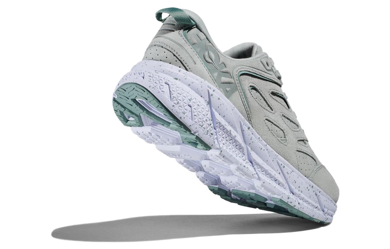 HOKA ONE ONE Clifton Suede 'Mercury Agave' 1122571-MAGV