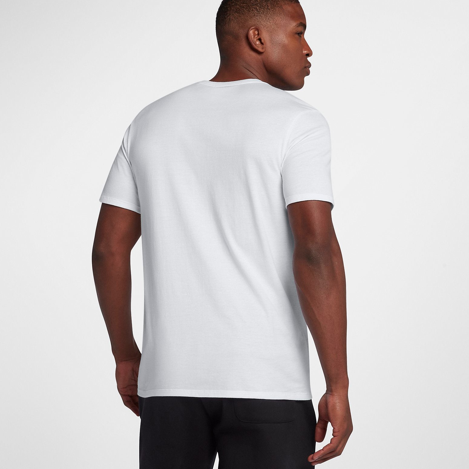 Air Jordan Los Logo T-Shirt 'Black' 913022-100