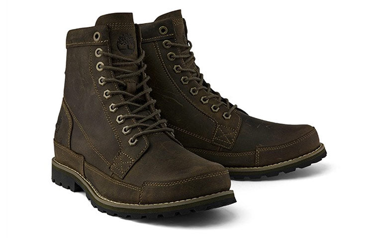 Timberland EarthKeepers 6 Inch Wide Fit Boot 'Olive Full Grain' A2JGHW