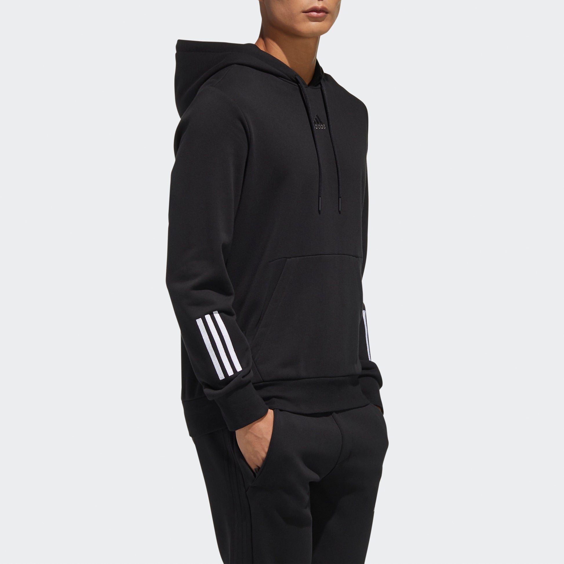 adidas Bos Hoody Sweat Casual Sports Black GP6404
