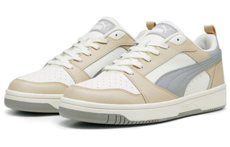 PUMA Rebound V6 Low 'Oatmeal Grey' 392328-09