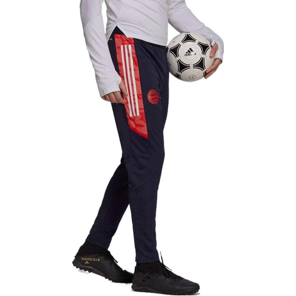 Men's adidas Casual Side Stripe Badge Printing Sports Pants/Trousers/Joggers Black GS6929