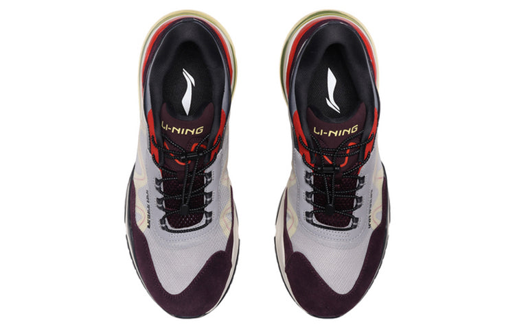 Li-Ning Counterflow 'Grey wine Red' AGCQ123-4