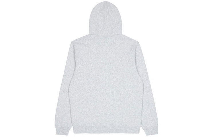 Stussy S Crown Hood Alphabet Fleece Lined Unisex 'Black Gray Orange' 1924489
