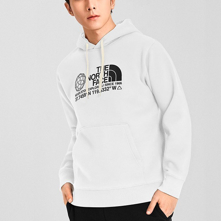 THE NORTH FACE Coordinates Pullover Hoodie 'White' NF0A7W87-FN4
