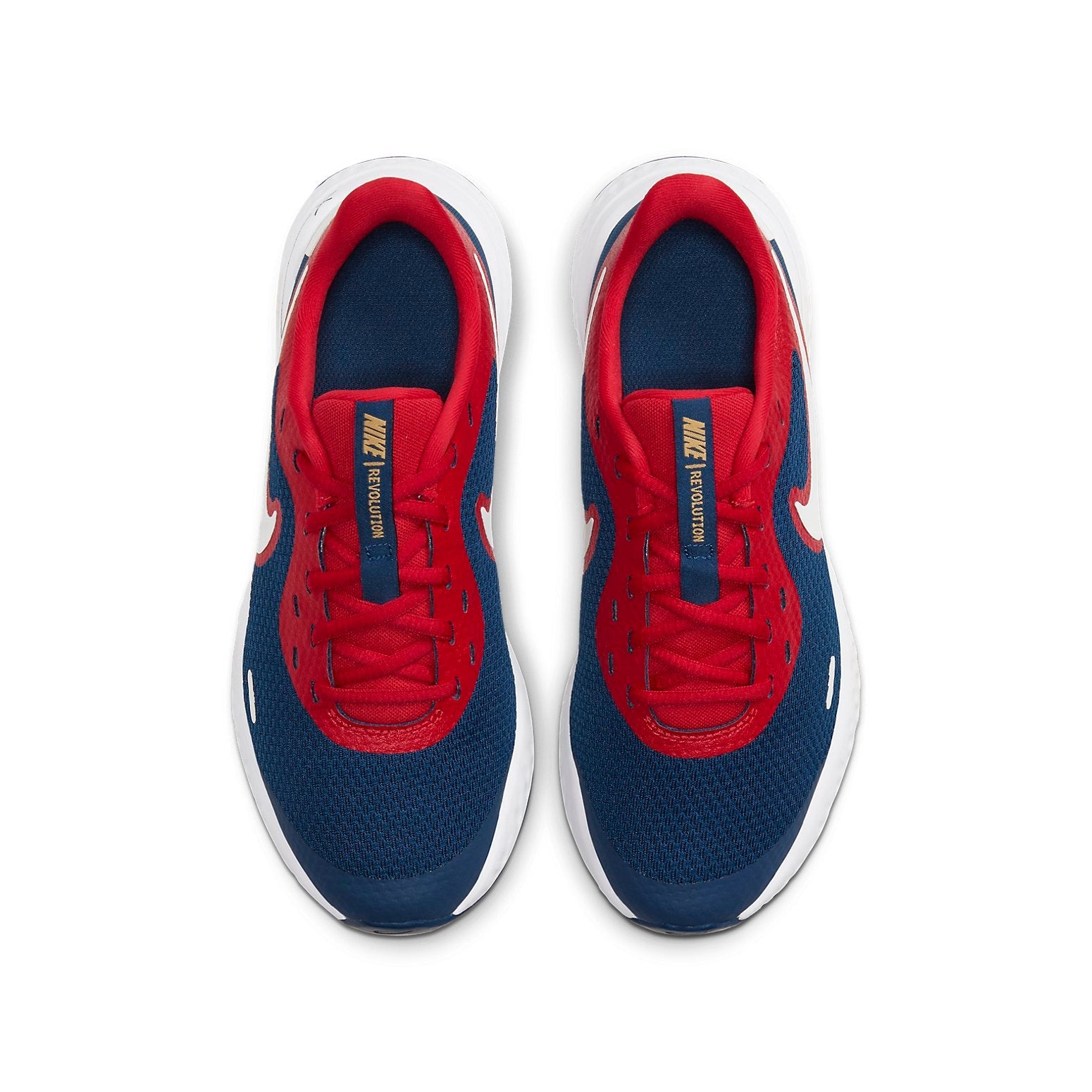 (GS) Nike Revolution 5 Blue/Red CU6689-100